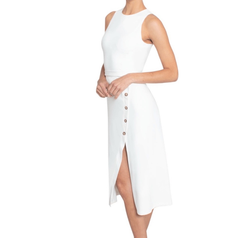 Black Halo Campbell Sheath Dress